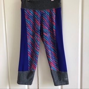 Gap Fit Kids Girls Cropped Leggings
